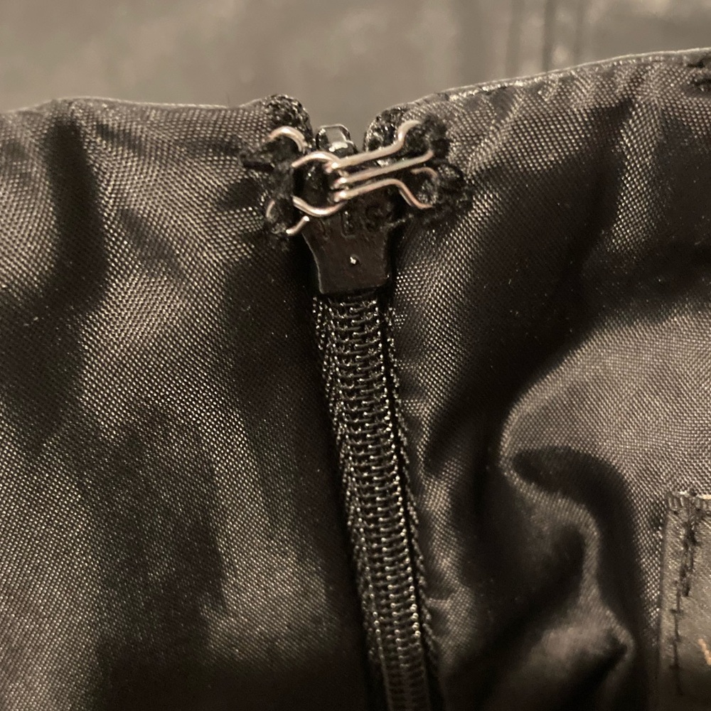 Worthington Faux Leather Asymmetrical Skirt - Picture 13 of 14